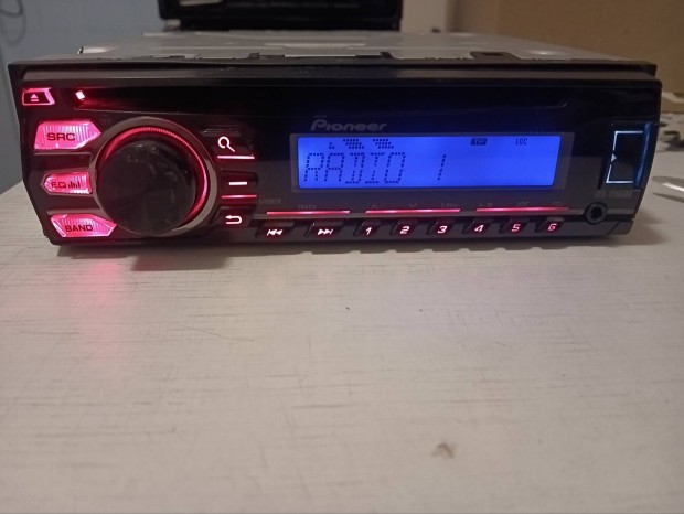 Pioneer Bluetooth fejegys�g, aut�r�di�