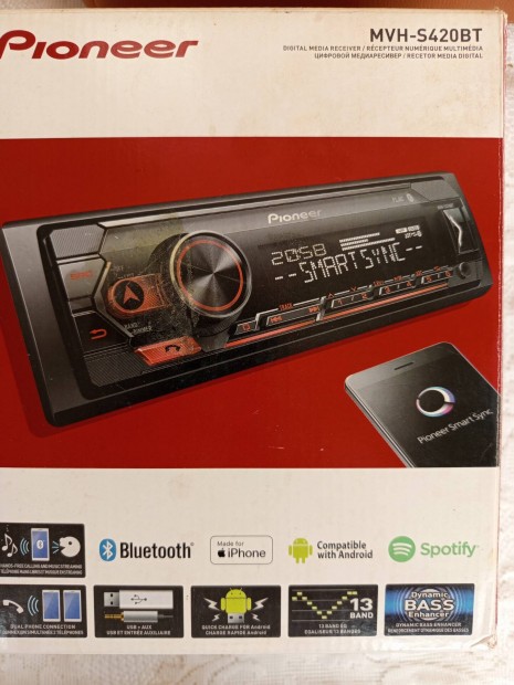 Pioneer Bluetooth-os rdi 