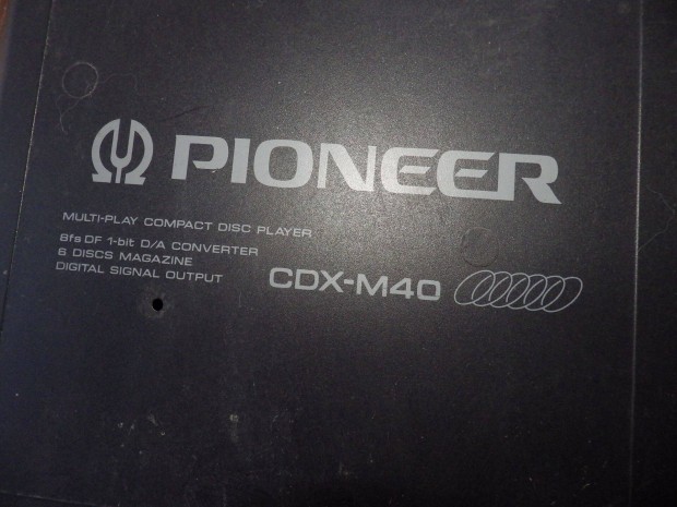 Pioneer CDX-M40 6 lemezes CD tr Sifok