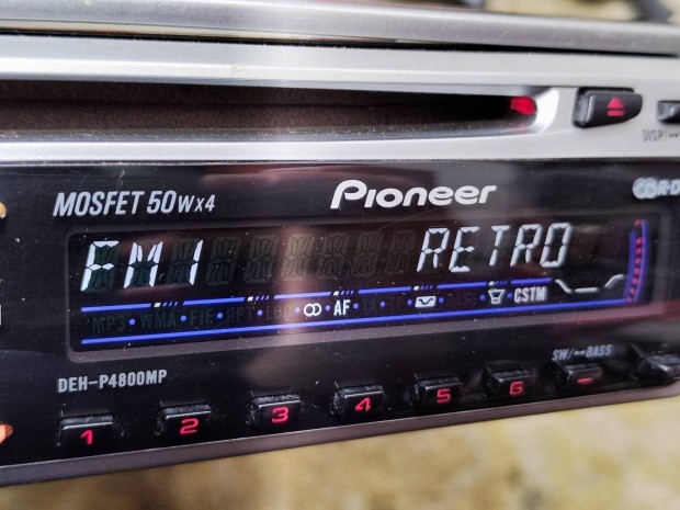 Pioneer CD /MP3 autrdi, fejegysg