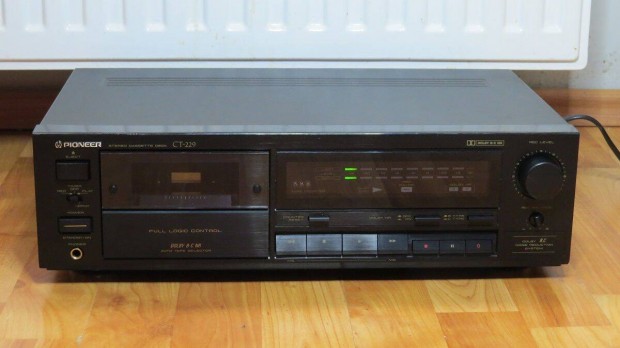 Pioneer CT-229 hifi magn deck magndeck