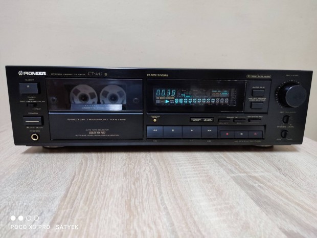 Pioneer CT-447 hifi magn deck