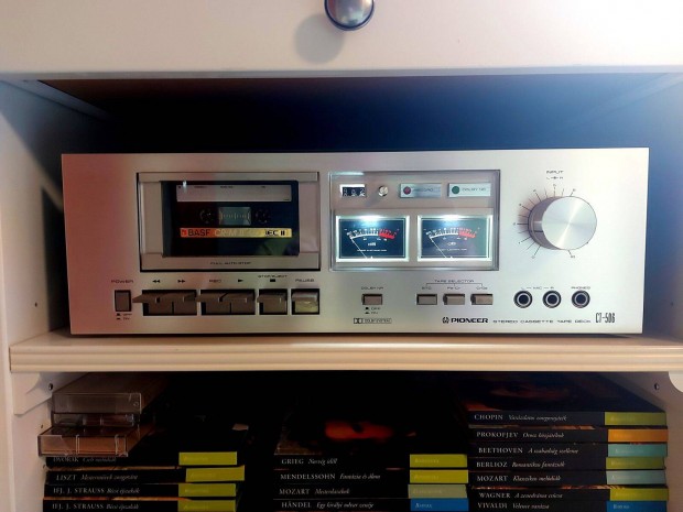 Pioneer CT-506 deck kazetts magn Kiszllts Alatt