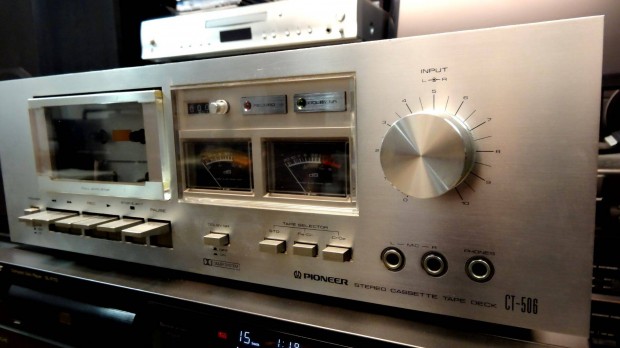 Pioneer CT-506 magn deck Hibs