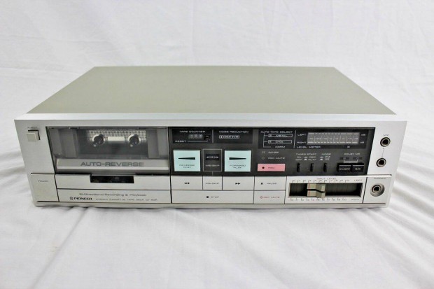 Pioneer CT-50R Stereo Cassette Tape Deck !