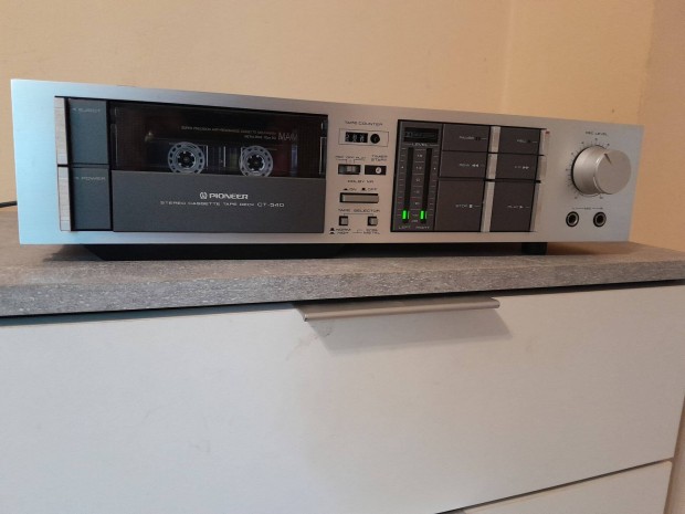 Pioneer CT 540 magn deck