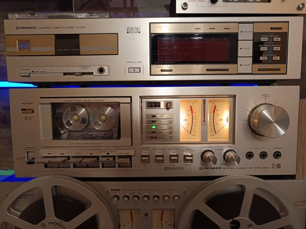 Pioneer CT 600 deck