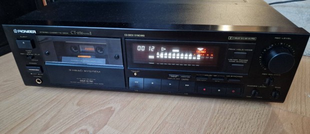 Pioneer CT 656 MK2 deck elad