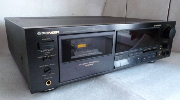 Pioneer CT 737 3 fejes magn deck