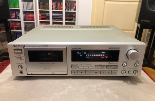 Pioneer CT-757 magn deck elad