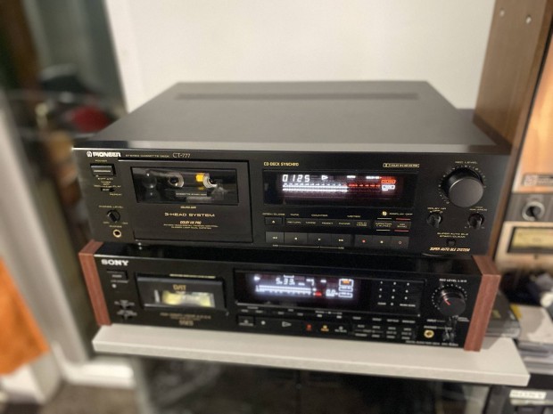 Pioneer CT 777 3 Fejes Ajt Szervos Kivl minsgi Magno Deck 