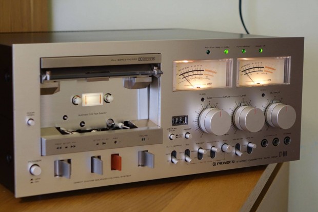 Pioneer CT 800 deck