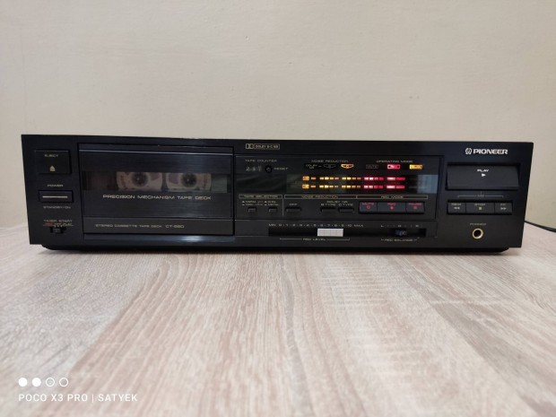 Pioneer CT-880 hifi magn deck