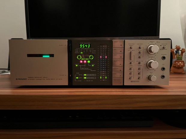 Pioneer CT 970 Kazetts magn deck (1981-1982)