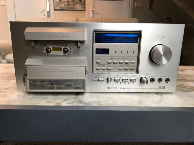 Pioneer CT-F900 kazetts deck magn