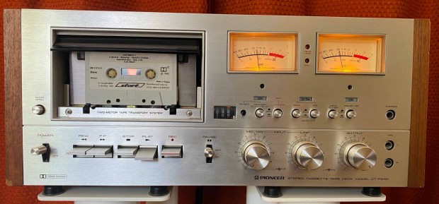 Pioneer CT-F9191 kazetts magn deck