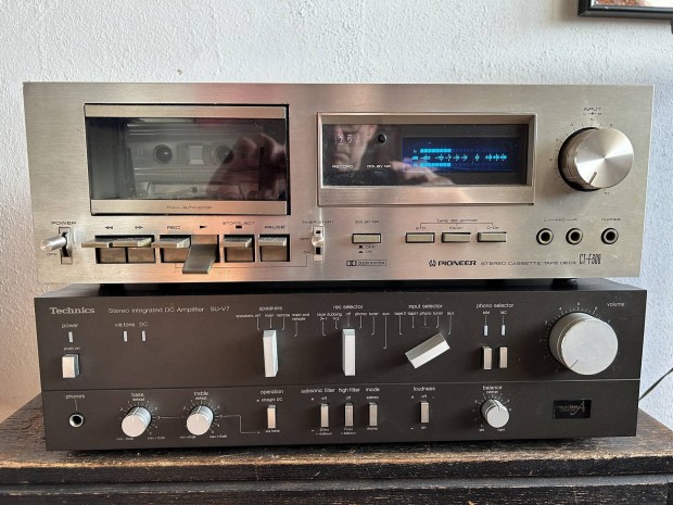 Pioneer CT-F 600 deck magn