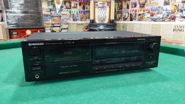 Pioneer CT-S210 hx pro egykazetts magn deck