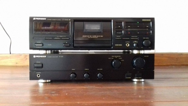 Pioneer CT-S330 magn deck s A-102 ersit