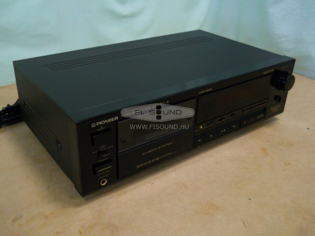 Pioneer CT-S410 ,1 kazettás 3 fejes magnó deck frissen felújítva