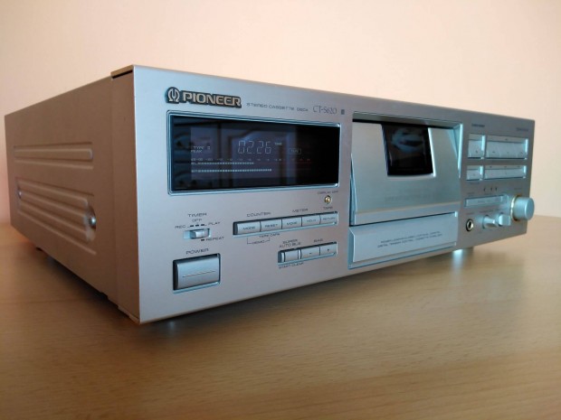 Pioneer CT-S620-G 3 Fejes Cscs Deck !