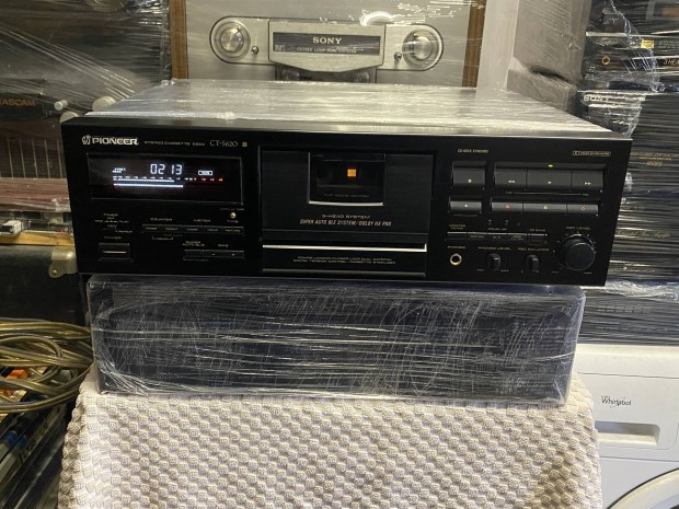 Pioneer CT S620 Rs High End A-kategóriás Magno Deck kiváló jó