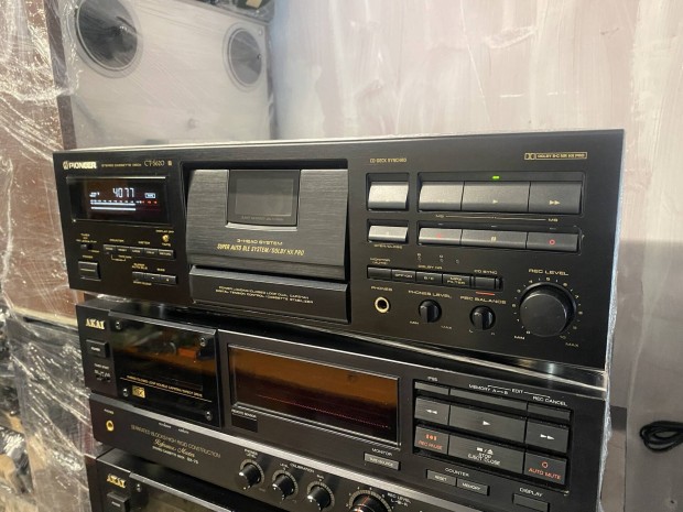 Pioneer CT S620 s 3 Fejes 4 motoros ajtó Szervos High End Deck