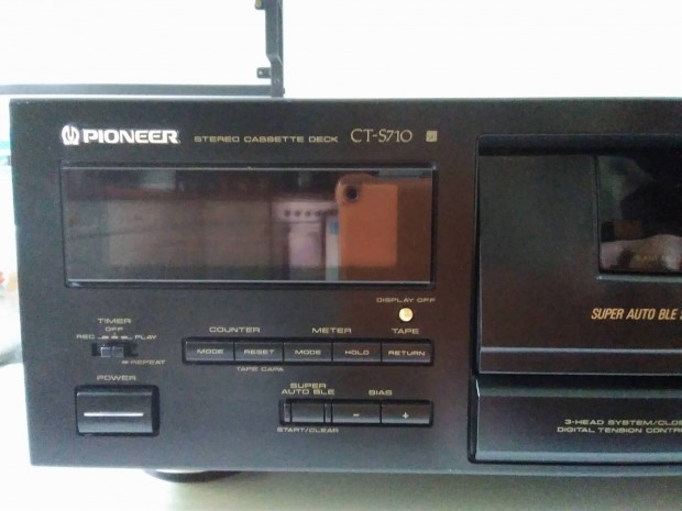 Pioneer CT-S710 deck magn 