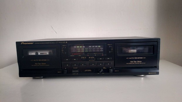 Pioneer CT-W208R dupla kazetts magn deck