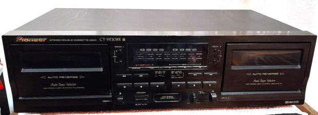 Pioneer CT-W208R kt kazetts magn tkletes llapotban elad!