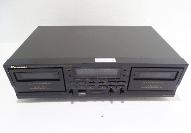 Pioneer CT-W208R sztereó dupla kazetta deck kazetta lejátszó