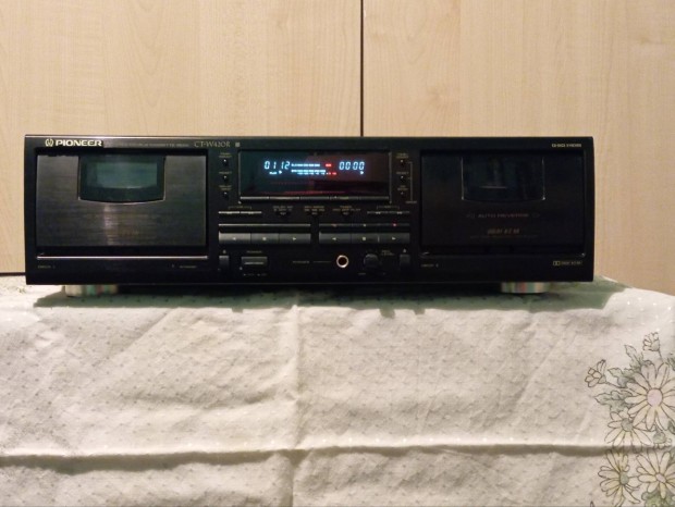 Pioneer CT-W420R Ktkazetts Deck.