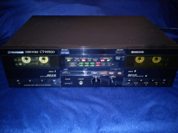 Pioneer CT-W500 deck magndeck