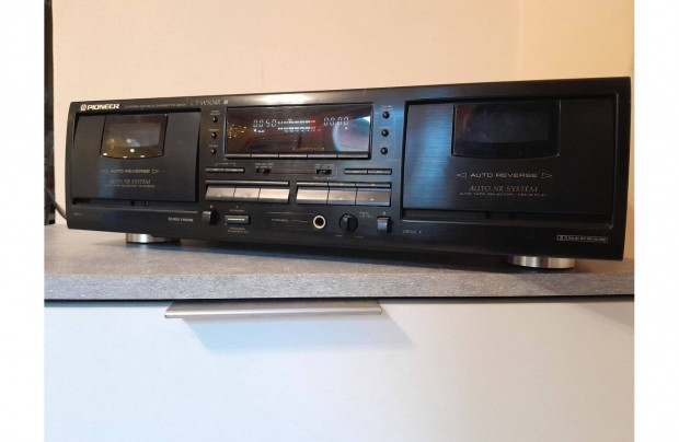 Pioneer CT-W504R kazetts magn deck