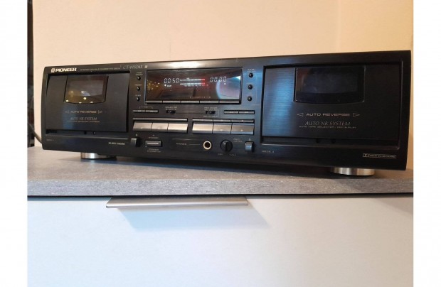 Pioneer CT-W504R kazetts magn deck