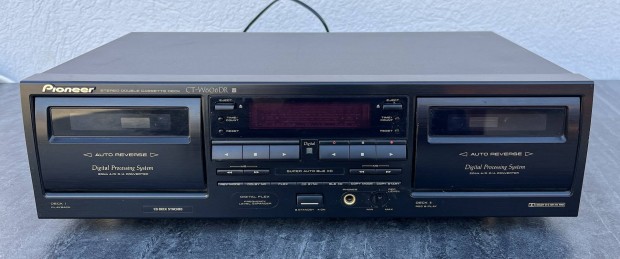 Pioneer CT-W606DR ktkazetts magndeck