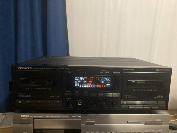 Pioneer CT-W850R