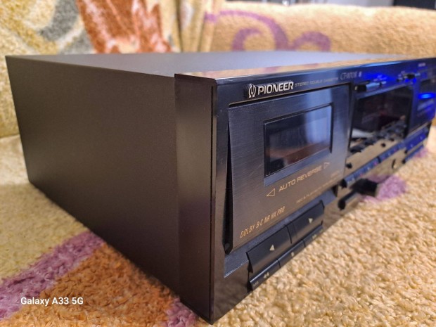 Pioneer CT-W 701R Duppla Kazetts Deck