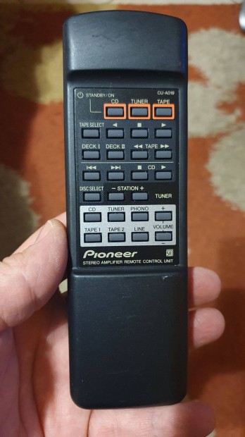 Pioneer CU-A019 Hifi erst tvirnyt eredeti