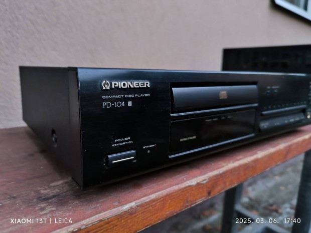 Pioneer Cd lejtsz 