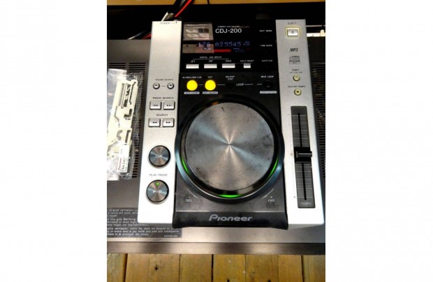 Pioneer Cdj200 DJ CD lejtsz Cdj 200