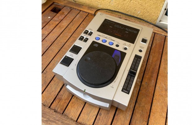 Pioneer Cdj-100S CD lejátszó DJ Disc Player