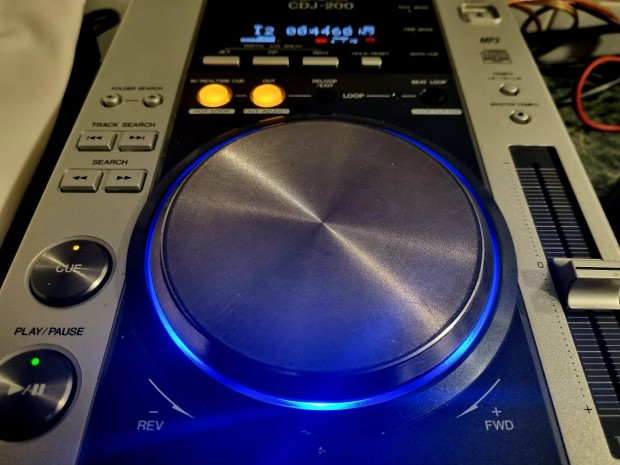 Pioneer Cdj-200 MP3 DJ CD Lejtsz