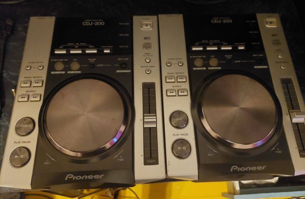 Pioneer Cdj 200 Megkmlt llapotban