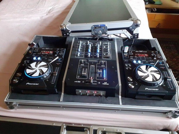 Pioneer Cdj 400Limited, Mackie d.2 Professional Mixer + rack