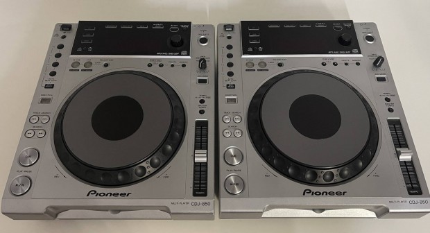 Pioneer Cdj 850 pr dj cd lejtsz