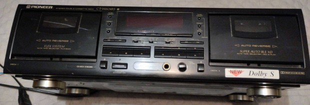 Pioneer Ctw604RS double deck