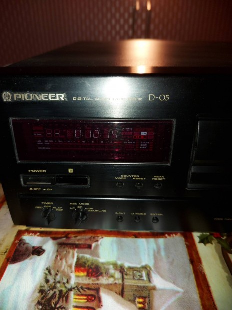 Pioneer DAT D-05 Deckem elad!