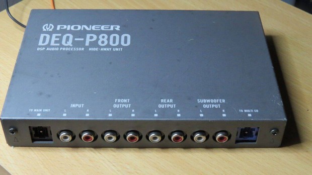 Pioneer DEQ-P800 DSP hangprocesszor