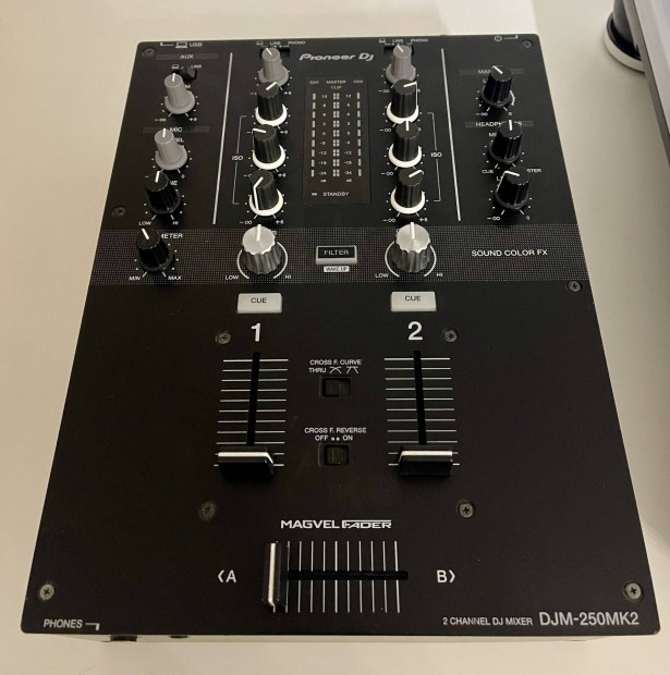 Pioneer DJM250 mk2 dj kever